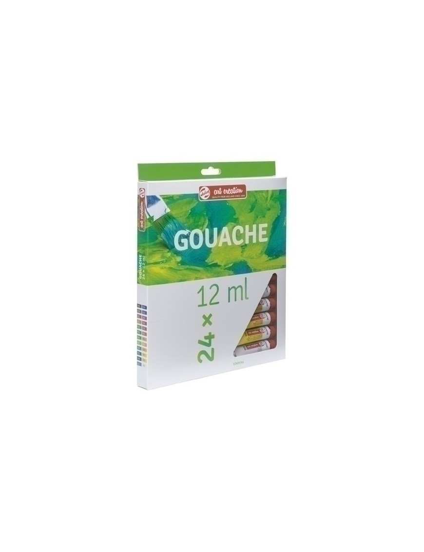 Tempera Talens 12 Ml Estuche 24