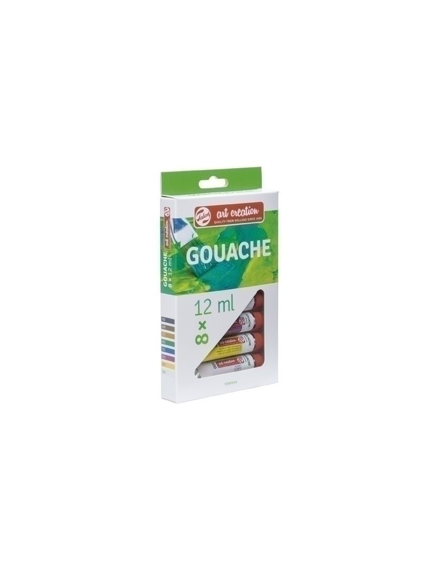 Tempera Talens 12 Ml Estuche 8