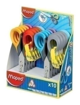 Tijeras Maped Sensoft 3D 13 Cm.Zd.Exp.10