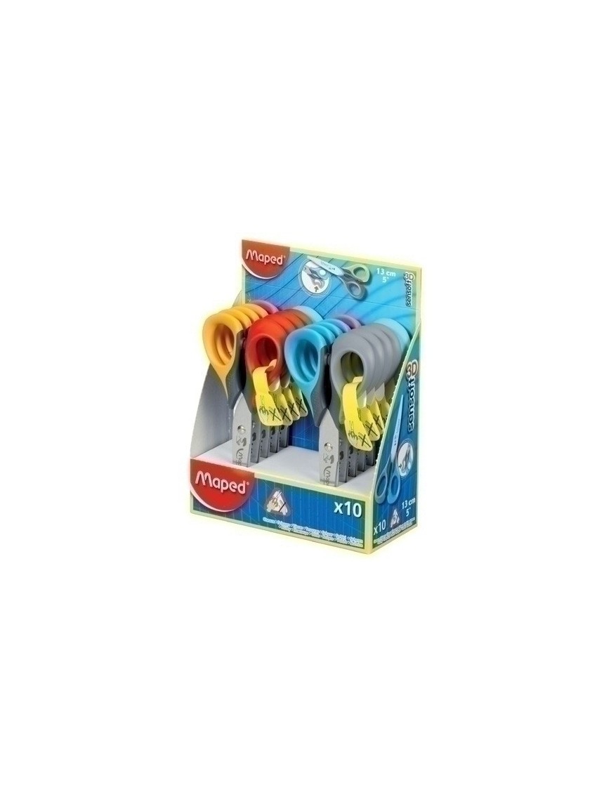 Tijeras Maped Sensoft 3D 13 Cm.Zd.Exp.10