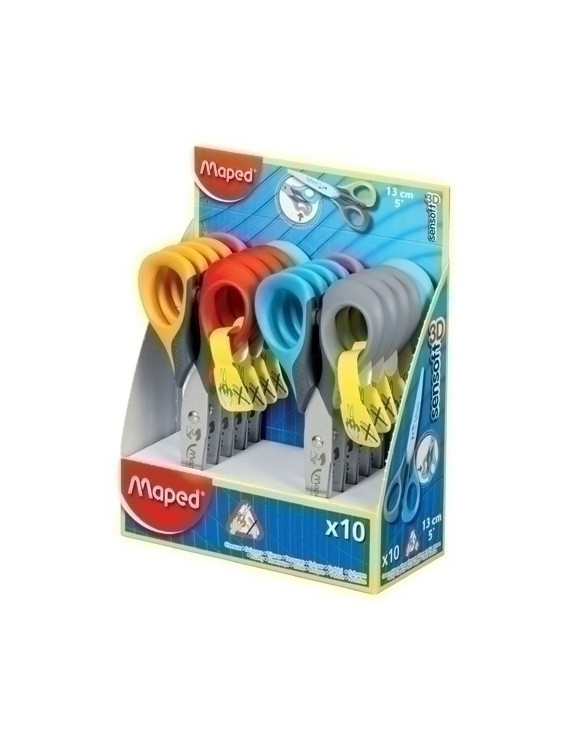 Tijeras Maped Sensoft 3D 13 Cm.Zd.Exp.10