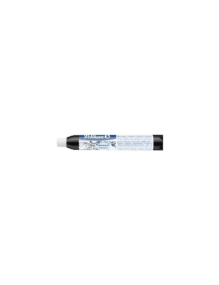 Tinta China Pelikan Cargador Negro