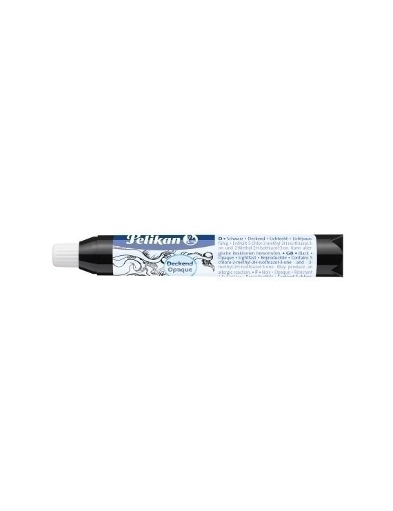 Tinta China Pelikan Cargador Negro