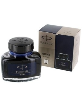 Tinta Estilog.Parker 2 Onzas Azul Negro