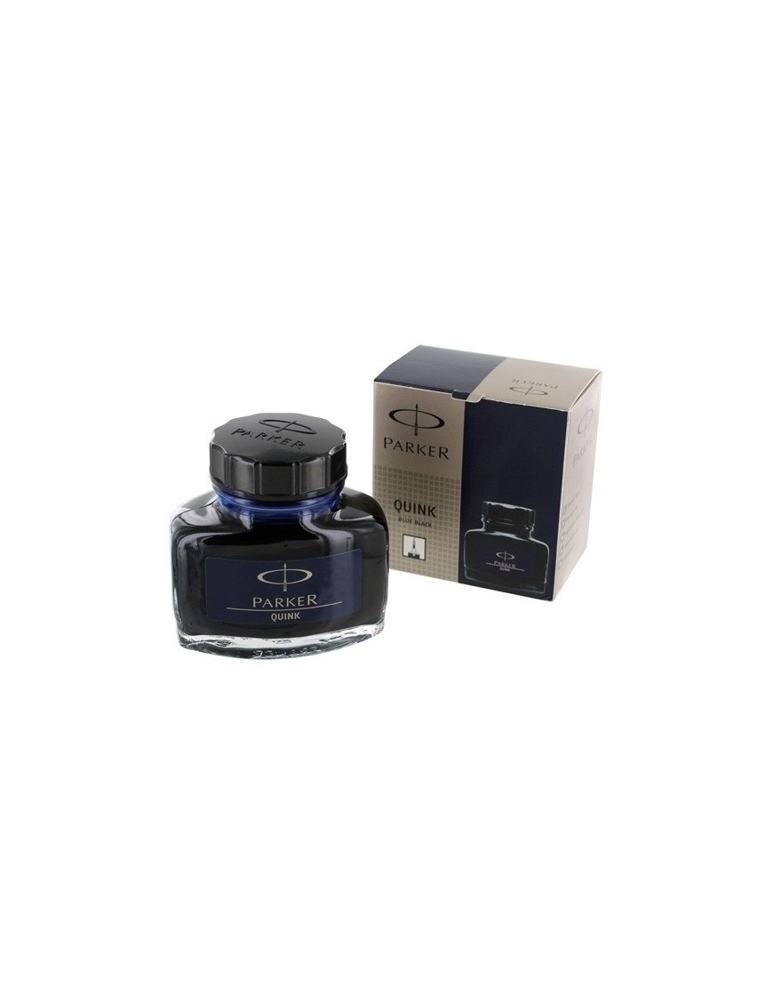 Tinta Estilog.Parker 2 Onzas Azul Negro