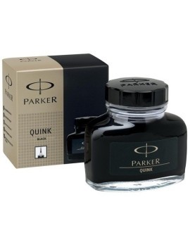 Tinta Estilog.Parker 2 Onzas Negro