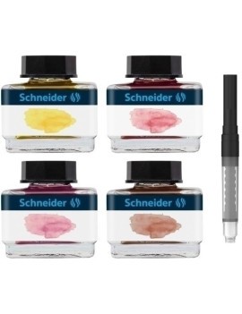 Tinta Estilog.Schneider Pastel Set 2