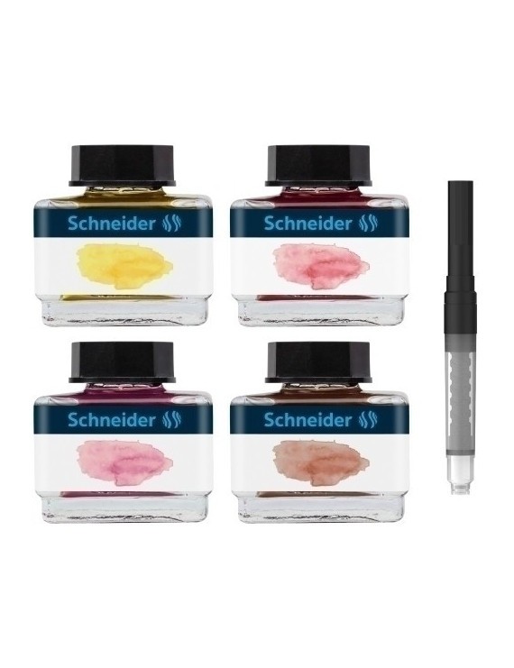 Tinta Estilog.Schneider Pastel Set 2