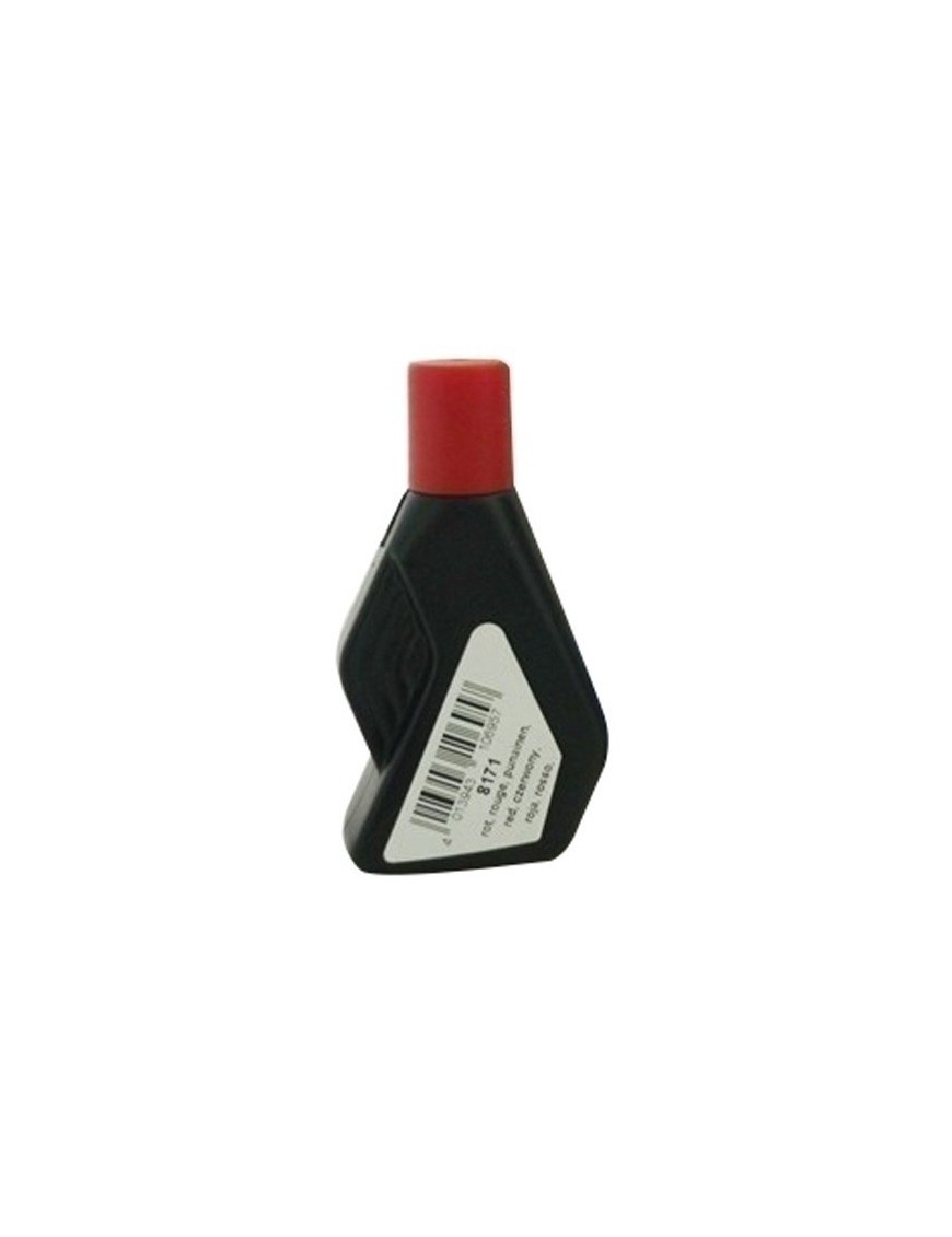 Tinta Numerador Stk 28 Ml. Rojo