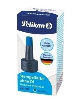 Tinta Tampon Pelikan 4K Azul