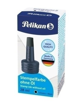 Tinta Tampon Pelikan 4K Negro