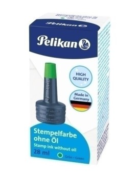 Tinta Tampon Pelikan 4K Verde