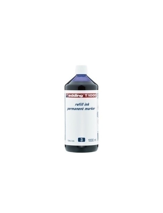 Tinta Rotul.Edding 1 Litro T1000 Azul