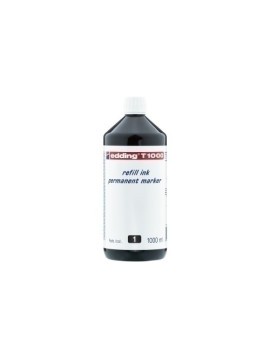 Tinta Rotul.Edding 1 Litro T1000 Negro