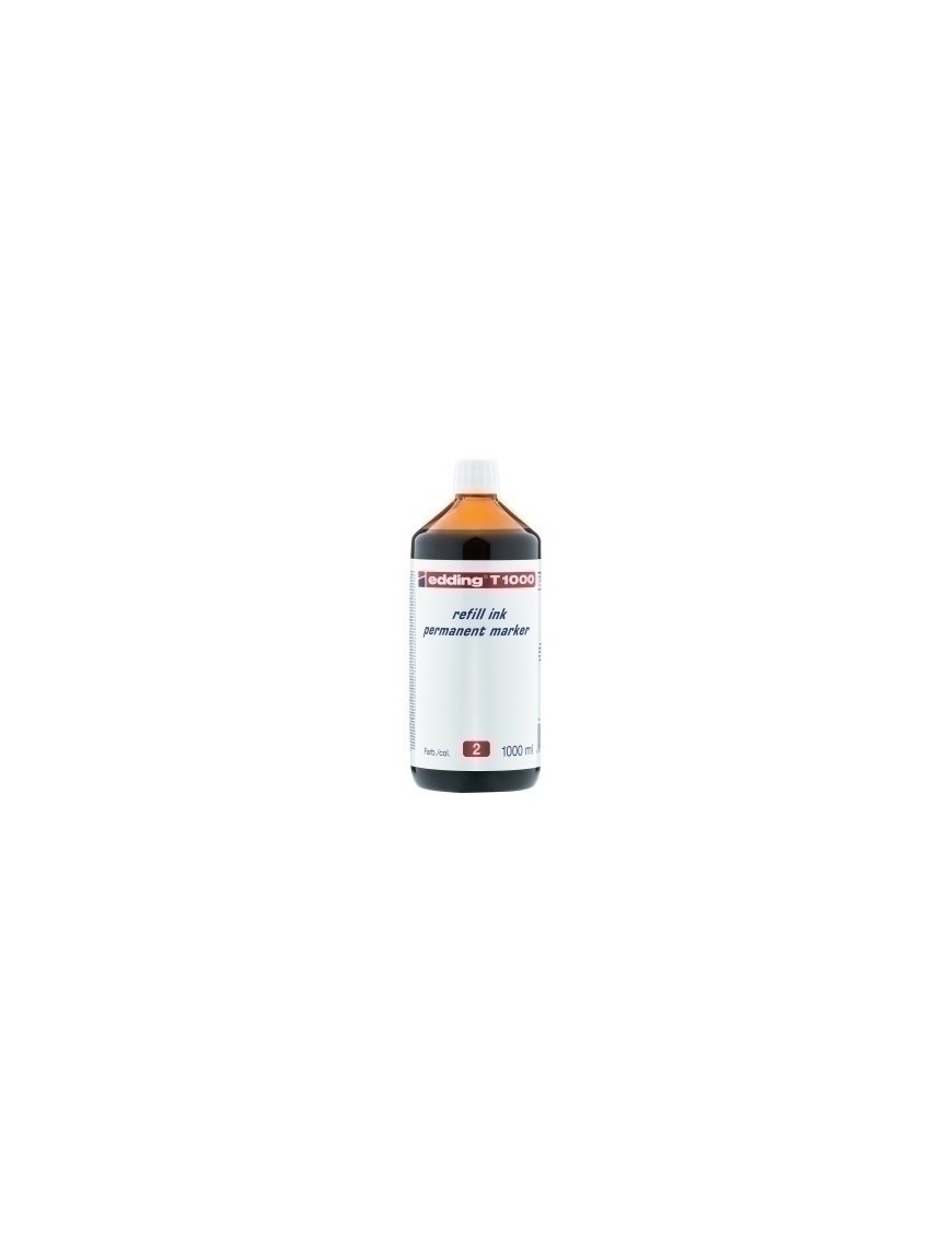 Tinta Rotul.Edding 1 Litro T1000 Rojo