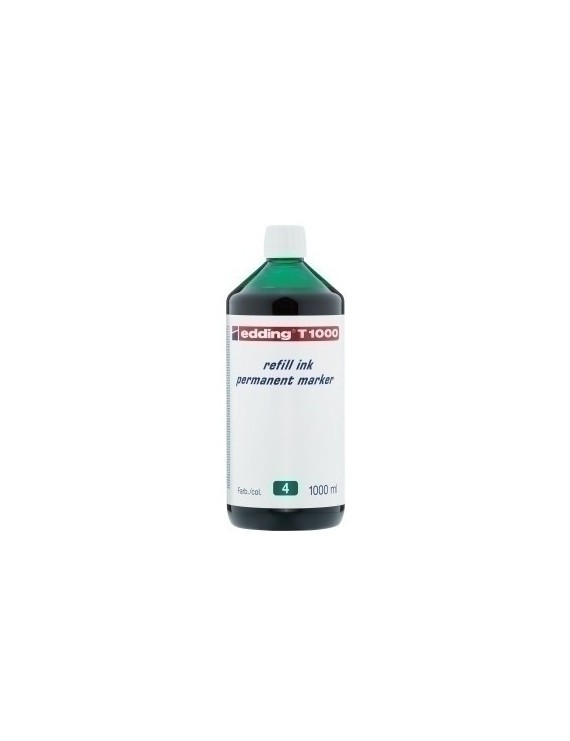 Tinta Rotul.Edding 1 Litro T1000 Verde