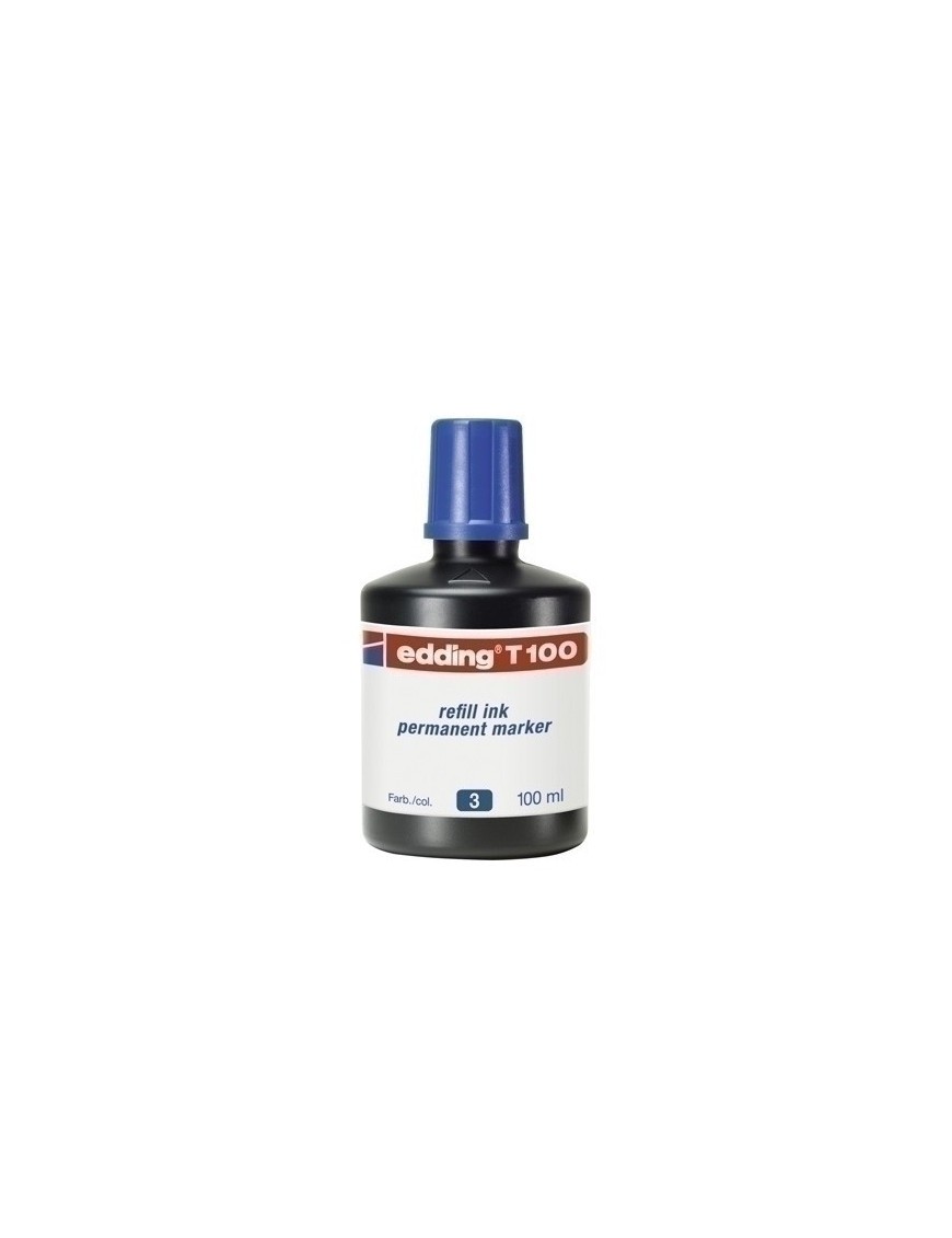 Tinta Rotul.Edding 100 Ml T100 Azul