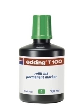 Tinta Rotul.Edding 100 Ml T100 Verde