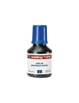 Tinta Rotul.Edding 30 Ml T25 Azul