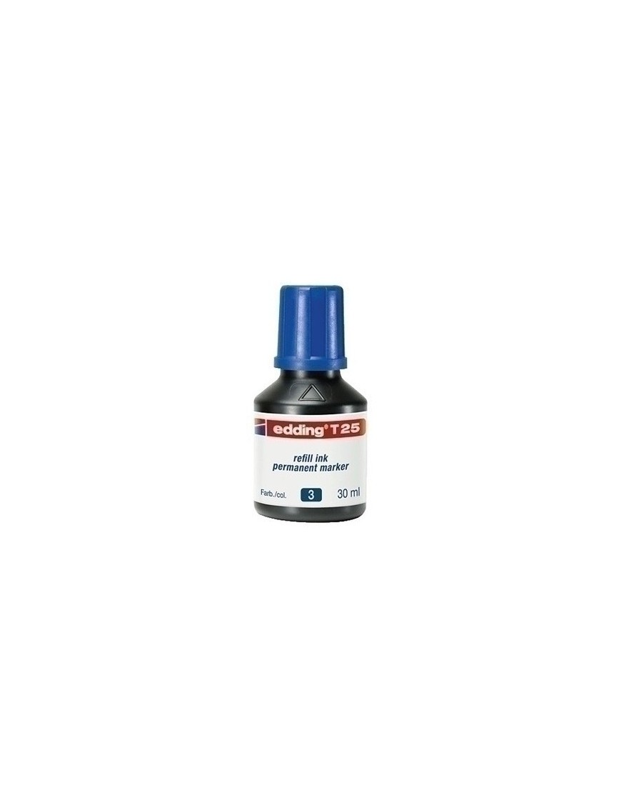 Tinta Rotul.Edding 30 Ml T25 Azul