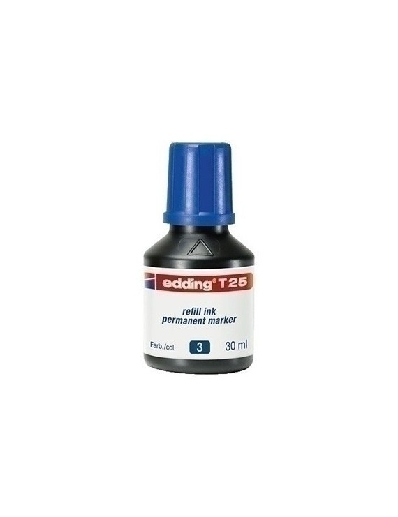 Tinta Rotul.Edding 30 Ml T25 Azul