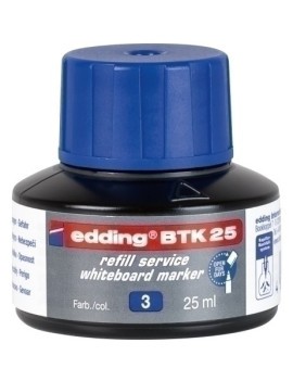 Tinta Rotul.Edding Piz.25 Ml Btk25 Azul