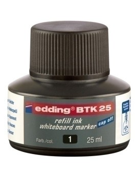 Tinta Rotul.Edding Piz.25 Ml Btk25 Negro