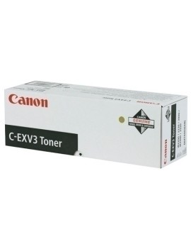 Toner Canon C-Exv3 6647A002Aa Negro