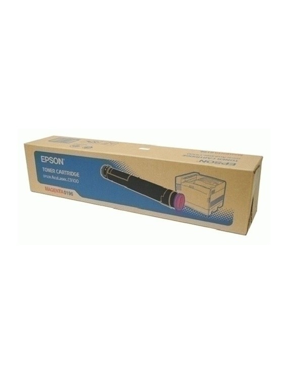 Toner Epson S050196 Magenta (12.000 Pag