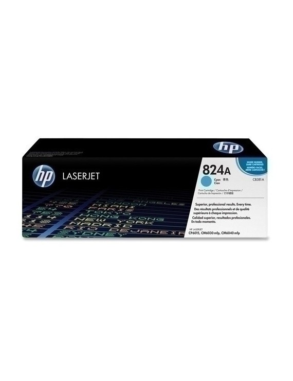 Toner Hp Cb381A Nº824A Lj 6015 Cian