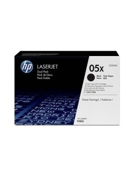 Toner Hp Ce505X Nº05X Lj P2055 Negro P/2