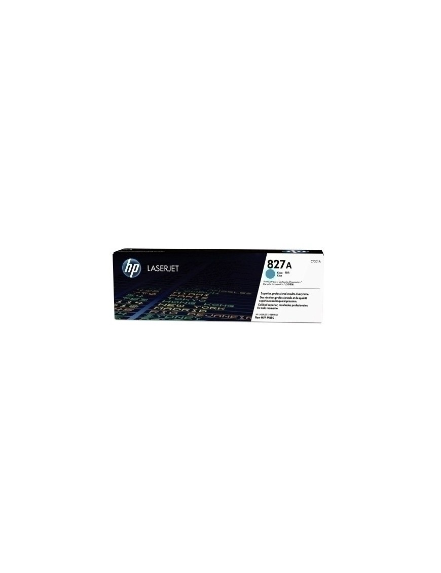 Toner Hp Cf301A Nº 827A Lj M880 Cian