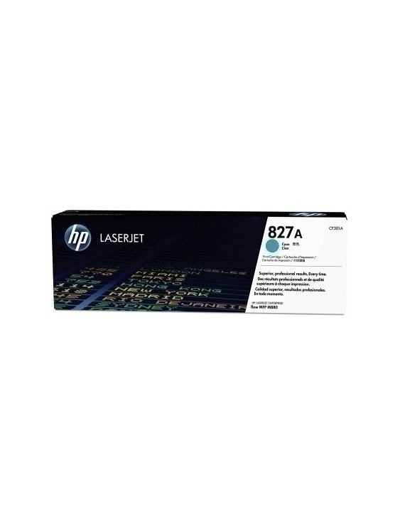 Toner Hp Cf301A Nº 827A Lj M880 Cian