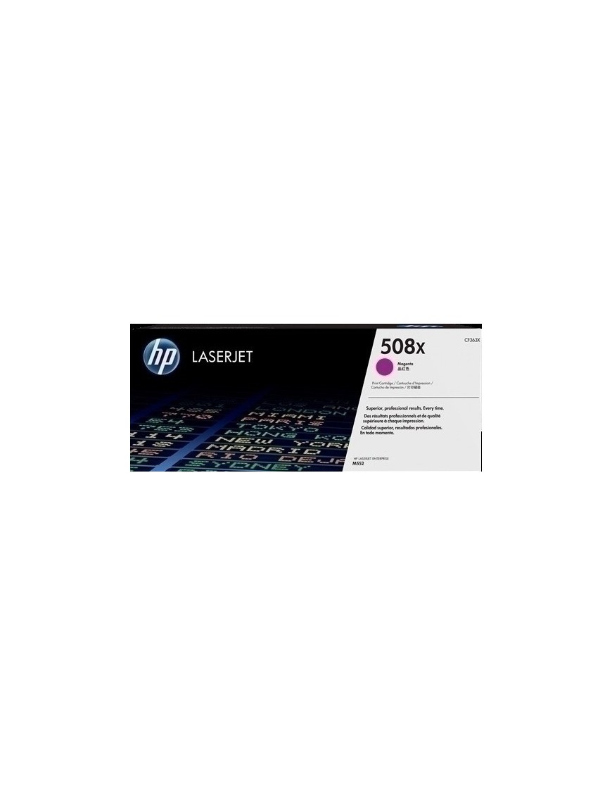 Toner Hp Cf363X Nº508X Lj M577 Magenta