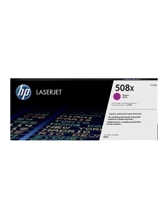 Toner Hp Cf363X Nº508X Lj M577 Magenta