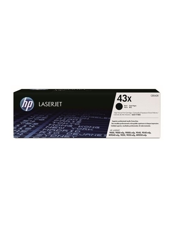 Toner Hp C8543X Nº43X Lj 9000 Negro Mc