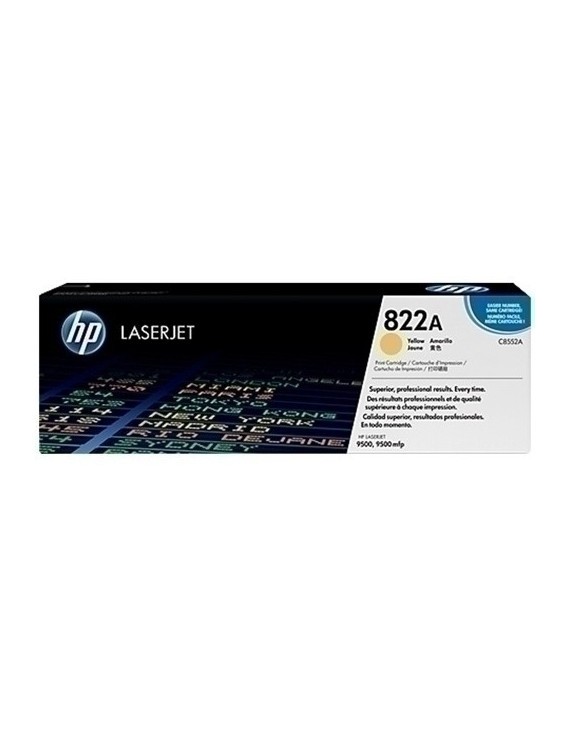 Toner Hp C8552A Amarillo 25.000 Pág.