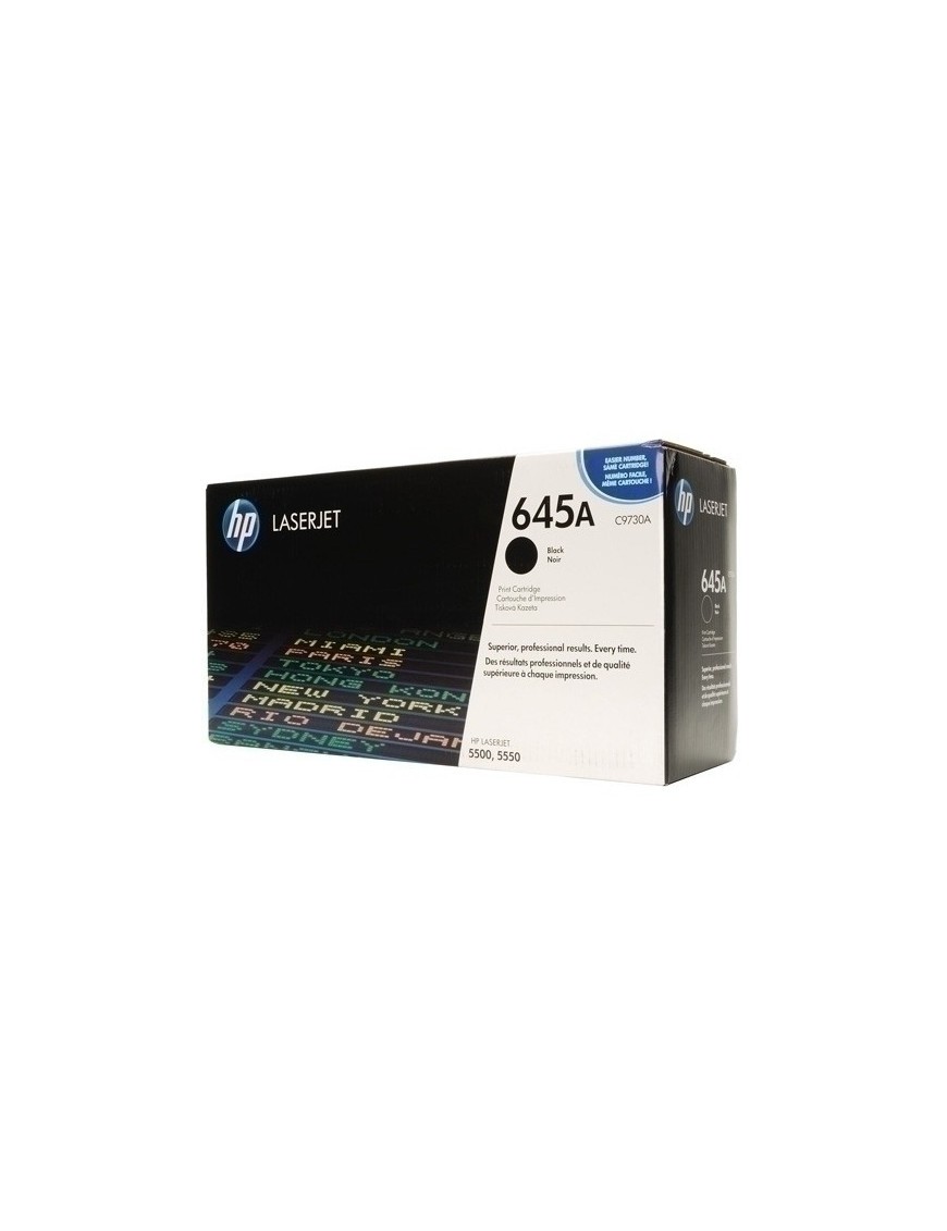 Toner Hp C9730A Lj C.5500 Negro