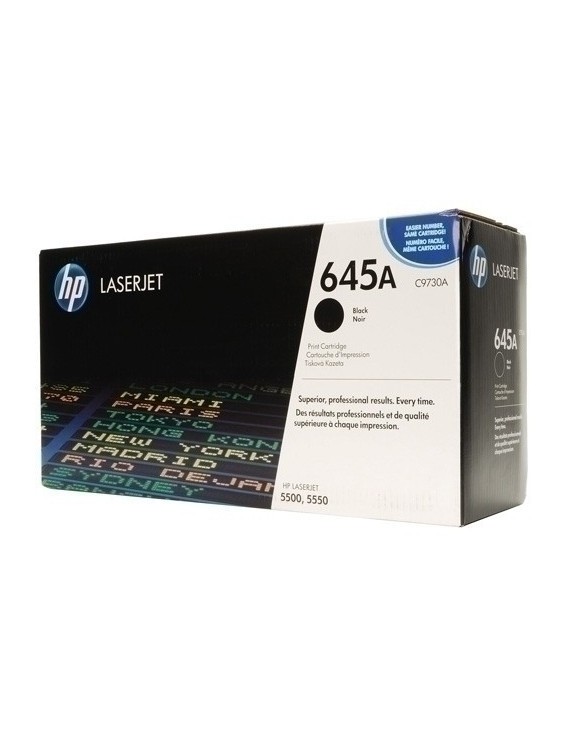 Toner Hp C9730A Lj C.5500 Negro