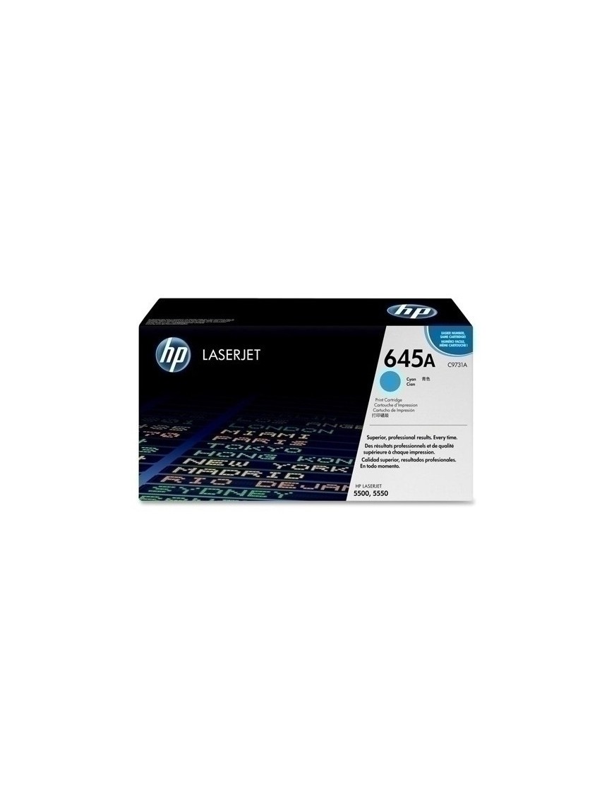 Toner Hp C9731A Lj C.5500 Cian