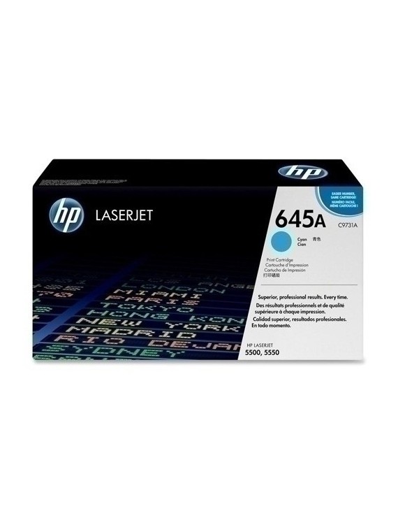 Toner Hp C9731A Lj C.5500 Cian