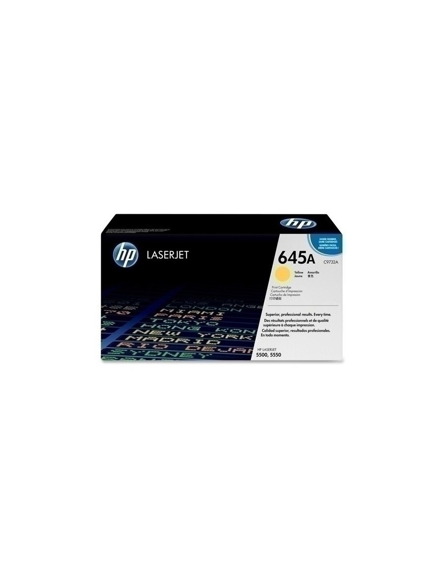 Toner Hp C9732A Lj C.5500 Amarillo