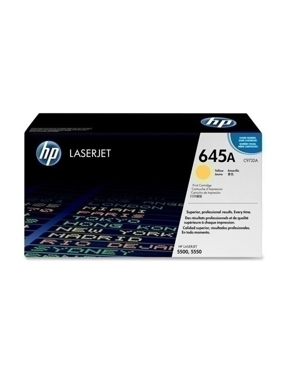 Toner Hp C9732A Lj C.5500 Amarillo