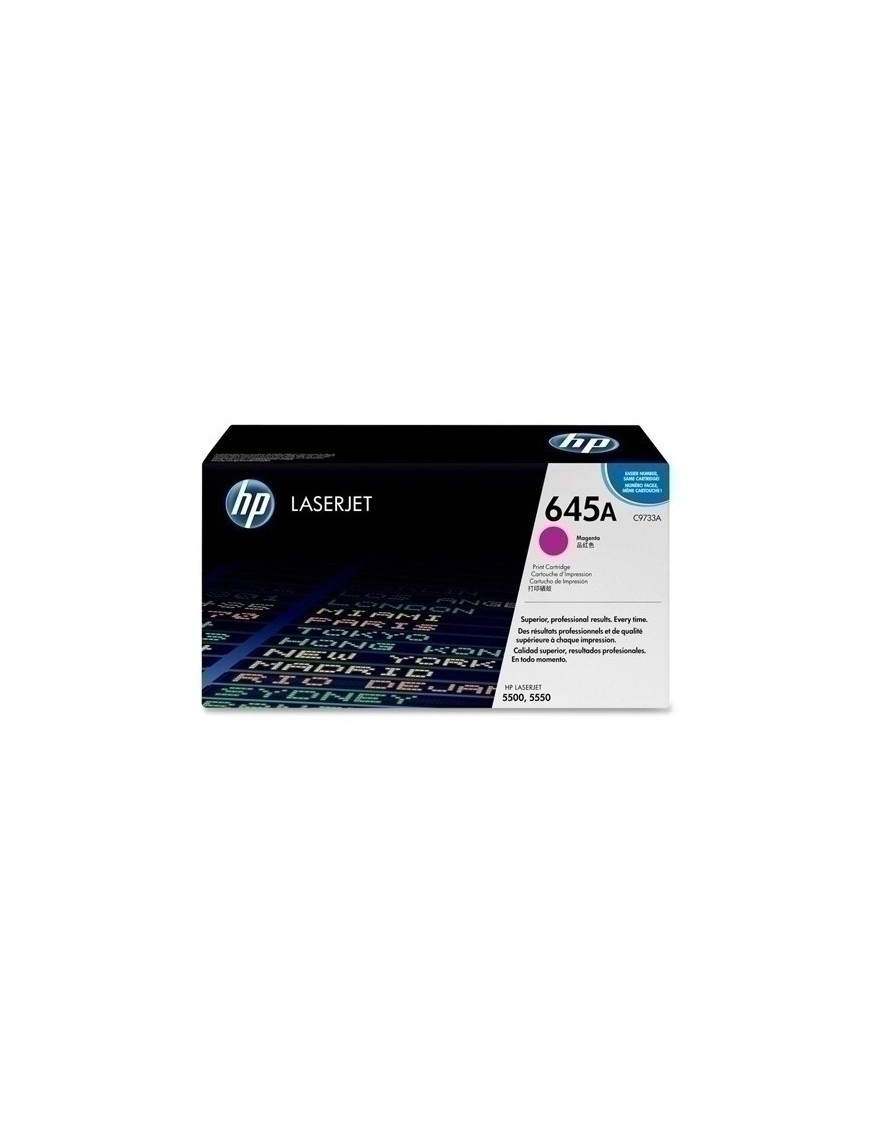 Toner Hp C9733A Laserjet Color 5500 Mage