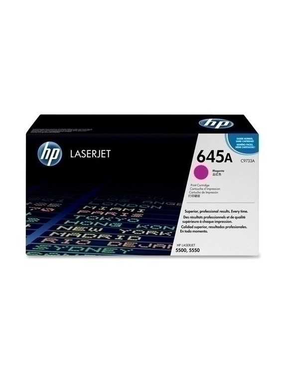 Toner Hp C9733A Laserjet Color 5500 Mage