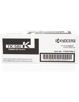 Toner Kyocera-Mita Tk-580K Negro