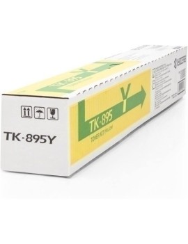 Toner Kyocera 1T02K0Anl0 Tk-895Y Amarill