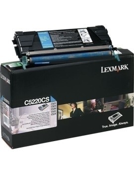 Toner Lexmark C5220Cs C52X/C53X Cian
