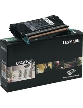Toner Lexmark C5220Ks C52X/C53X Negro