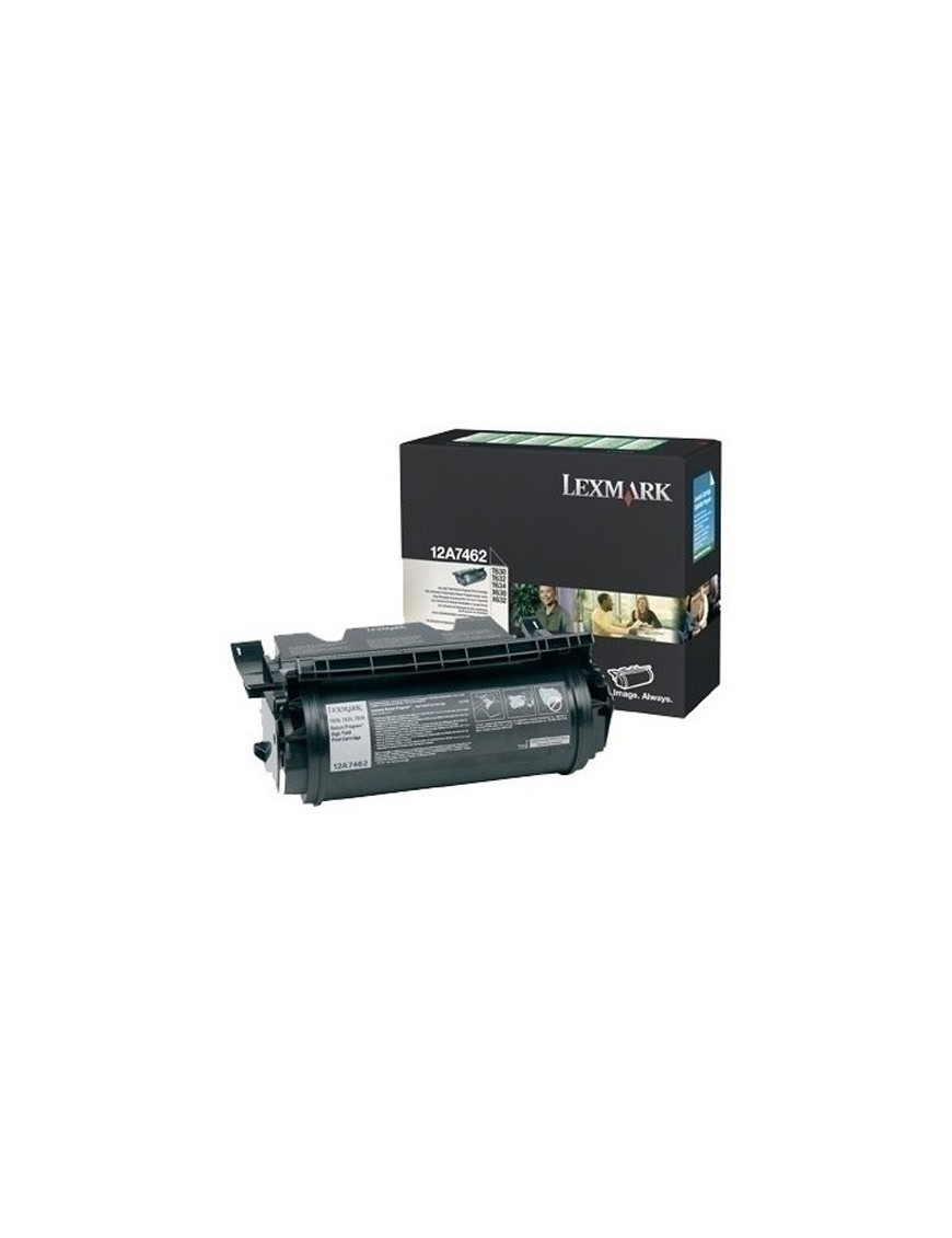 Toner Lexmark Negro T630 (21.000 Pág.)